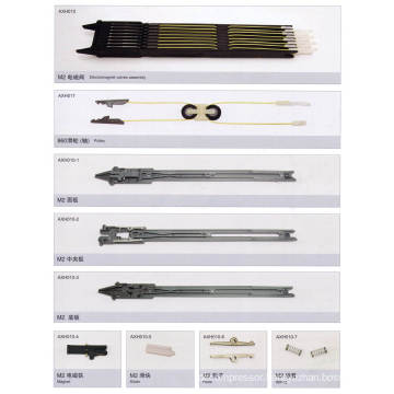 M2 Modules Electromagent Valves Assembly